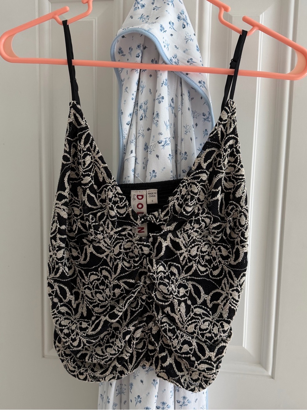 NWOT Anthropologie Adjustable Strap Top